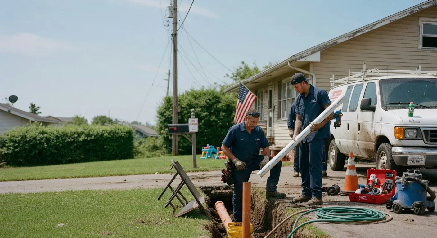 Drain Cleaning in Emmet, AR near me